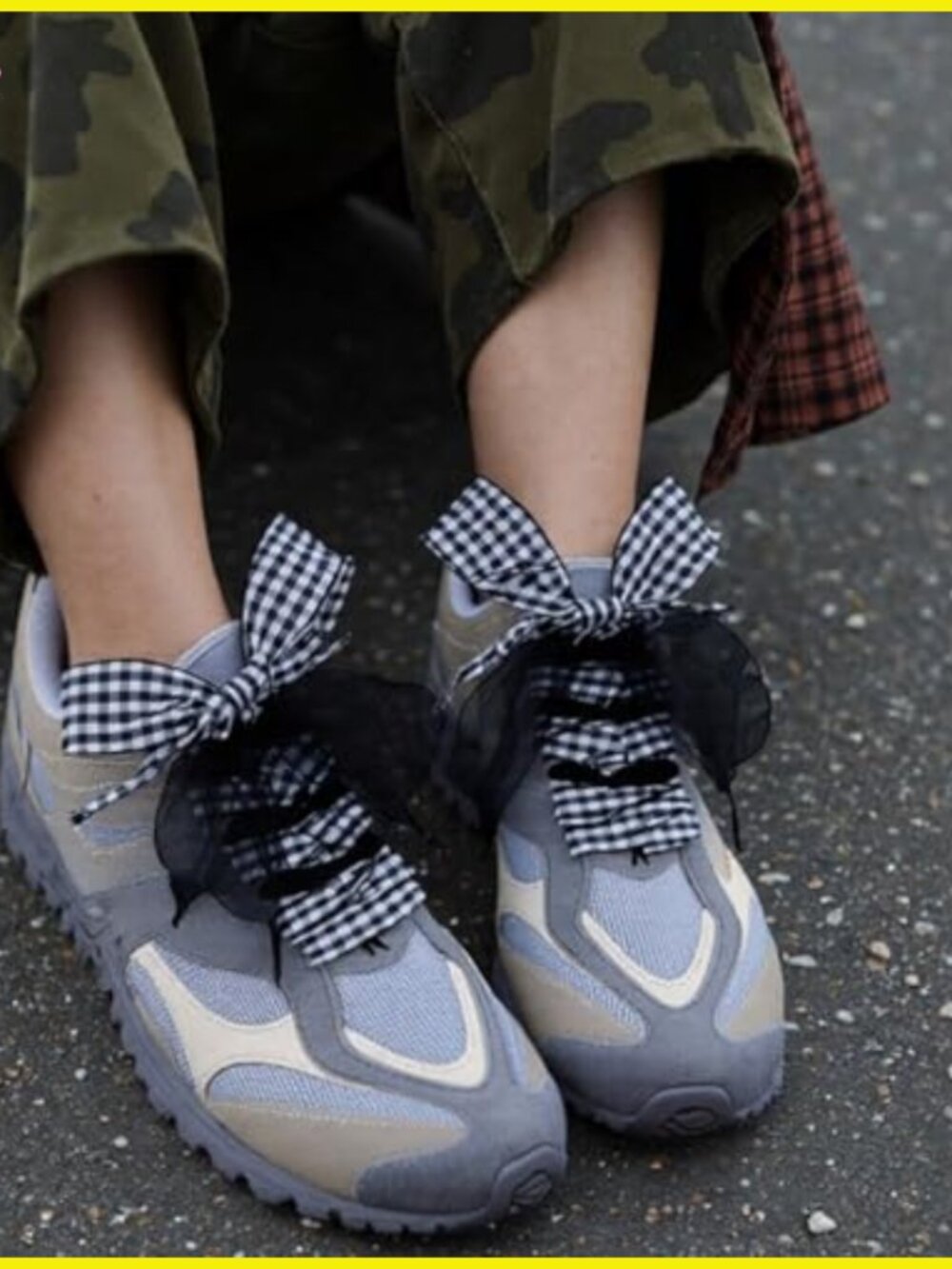 Satin Ribbon Shoelaces Fashion Soft Casual Sneaker Laces 4-Pack - Picture 4 of 6